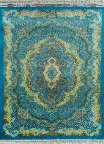 Sümer Halı GPKPS69 El Dokuma Saf İpek Halı