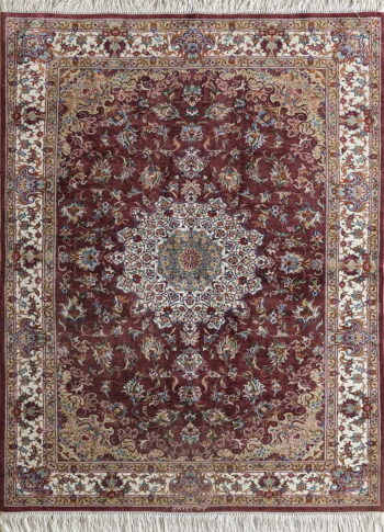 Sümer Halı IPKPS40 El Dokuma Saf İpek Halı