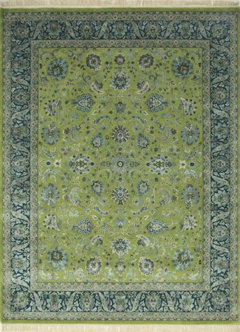 Sümer Halı AQNQ10LM El Dokuma Yün İpek Halı