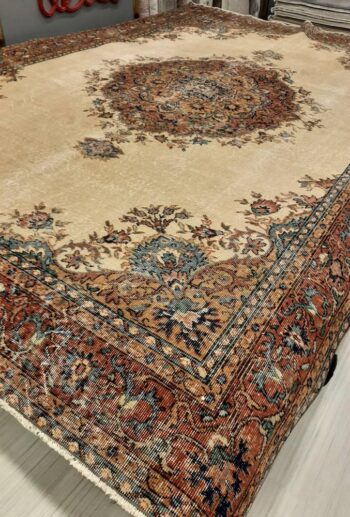 Vintage Karabağ El Dokuma Halı