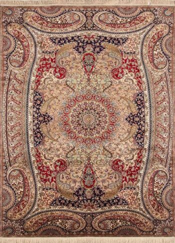 Sümer Halı GSPKPS190 El Dokuma İpek Halı