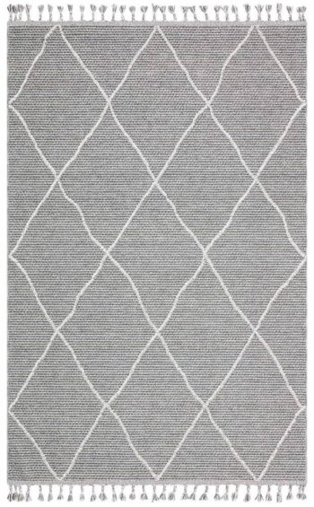 Soho 02 Grey Hav Toz Vermez Hasır Dokuma Halı