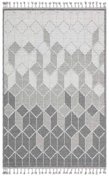 Soho 03 Grey Hav Toz Vermez Hasır Dokuma Halı
