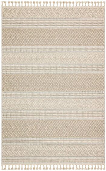 Soho 05 Beige Hav Toz Vermez Hasır Dokuma Halı