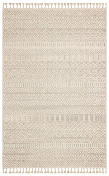 Soho 14 Beige Hav Toz Vermez Hasır Dokuma Halı