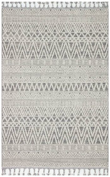 Soho 14 Grey Hav Toz Vermez Hasır Dokuma Halı