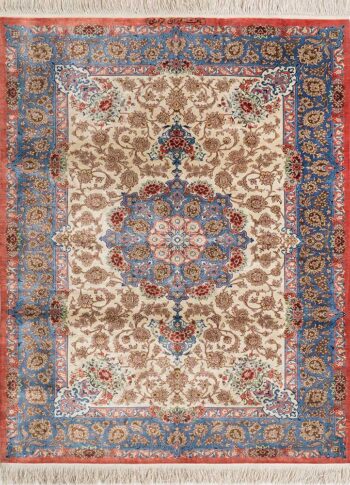 Sümer Halı APAE5085G El Dokuma İpek Halı