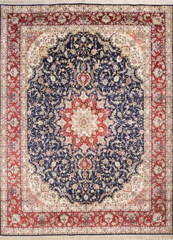 Sümer Halı APAE5346 El Dokuma Saf İpek Halı