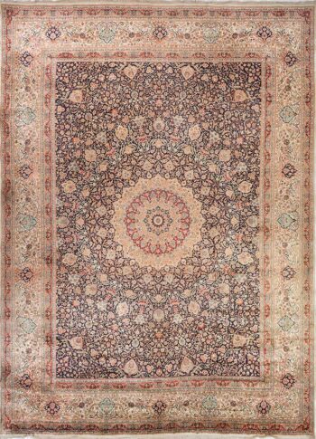 Sümer Halı APAE5402 El Dokuma Saf İpek Halı