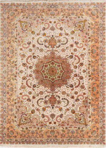 Sümer Halı VPAE4929 El Dokuma Yün İpek Halı