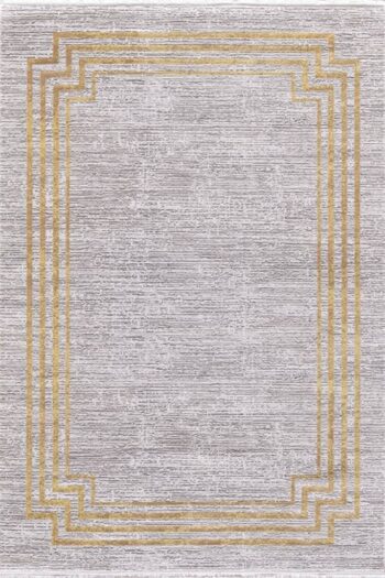 Woolknot Gordion B294F D.Gray, D.Beige Halı