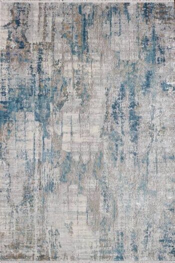 Woolknot Craft MT139 Cream Blue Halı