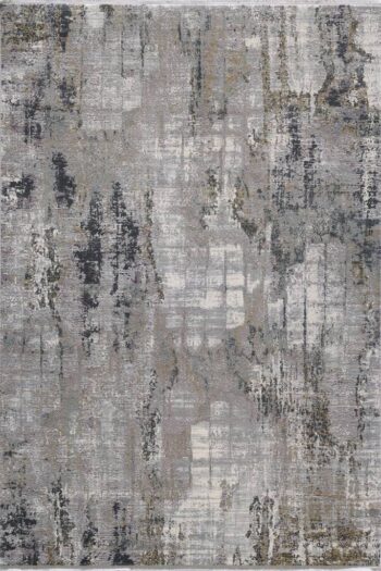 Woolknot Craft MT148H Grey Cream Halı