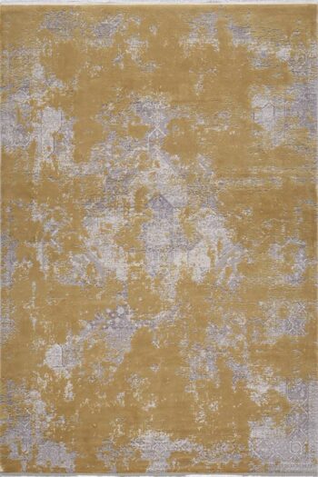 Woolknot Craft MT168 Cream Gold Halı