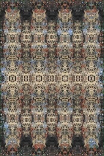 Woolknot Pietra 2087X Dark Grey Salon Halısı