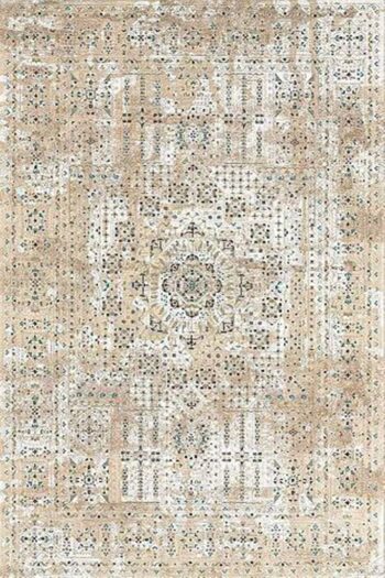 Kaşmir Hanzade 0082 Bej Salon Halısı