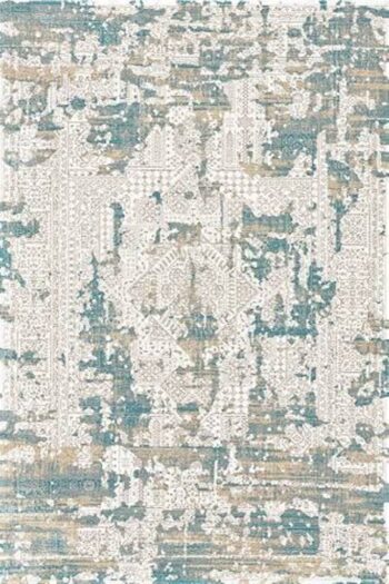 Kaşmir Hanzade 0082 Mavi Salon Halısı