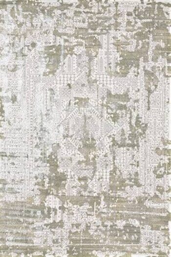 Kaşmir Hanzade 0082 Yeşil Salon Halısı