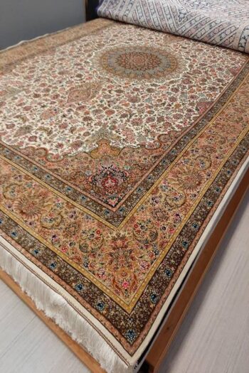 Botanical Silk 1453 Bambu İpek Halı