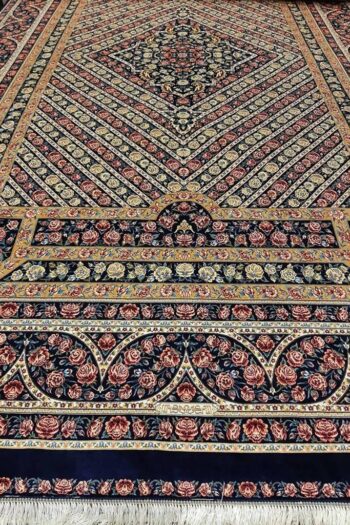 Botanical Silk 5547 Bambu İpek Halı