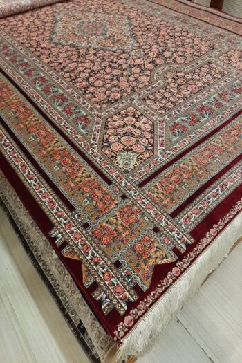 Botanical Silk 5553 Bambu İpek Halı