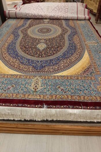 Botanical Silk 5555 Bambu İpek Halı