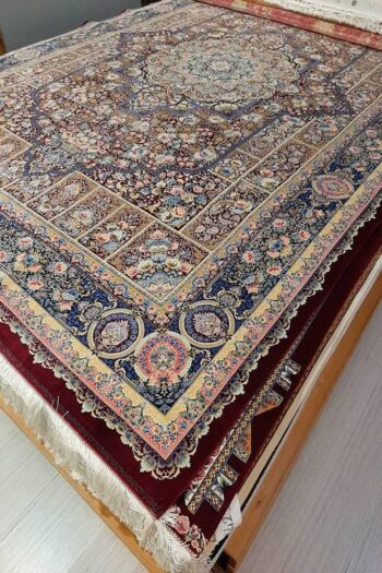 Botanical Silk 5567 Bambu İpek Halı