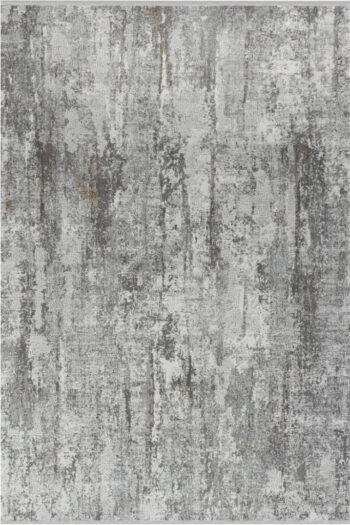 Apex Aura 2811 Gri Viskon Salon Halısı