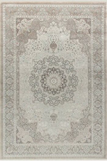 Apex Aura 2861 Gri Viskon Salon Halısı