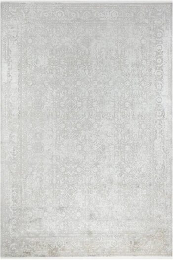 Apex Aura 2871 Gri Viskon Salon Halısı