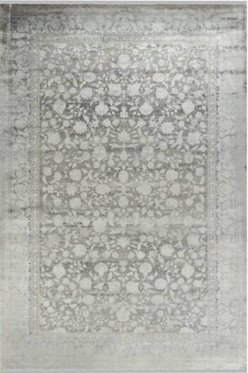 Apex Aura 2881 Gri Viskon Salon Halısı