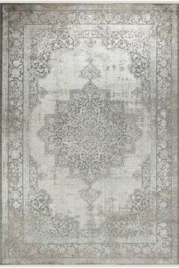 Apex Aura 2891 Antrasit Viskon Salon Halısı