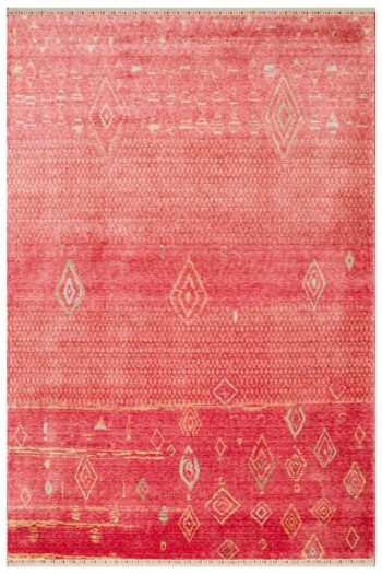 Eko Halı Zara 15 Red Autumn Modern Uşak Halısı