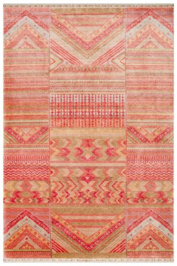 Eko Halı Zara 18 Red Multy Modern Uşak Halısı