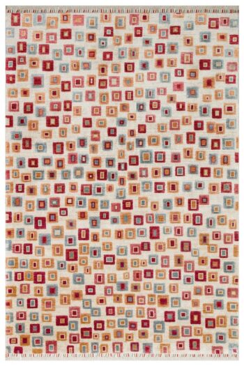 Eko Halı Zara 21 Beige Multy Özel Tezgah Halısı