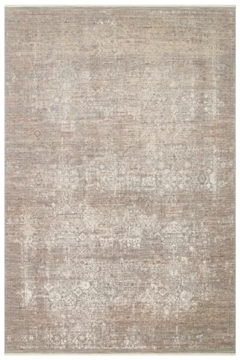 La Paz 02 Beige Kaliteli Modern Salon Halısı