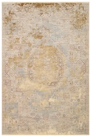 La Paz 03 Camel Kaliteli Modern Salon Halısı