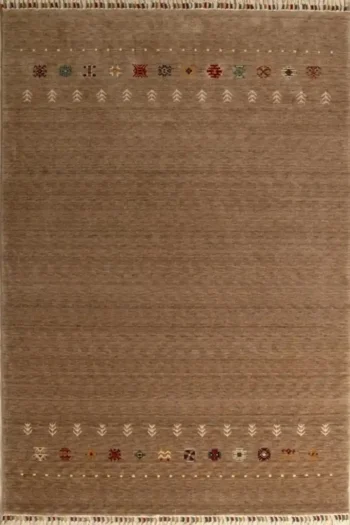 Funky 804 Vizon Natürel Bambu ve Yün Halı