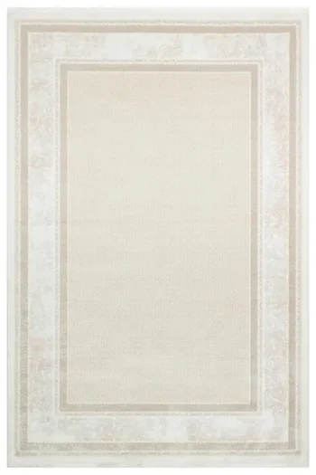 Eko Halı Sateen 104 Beige İnce Modern Halı