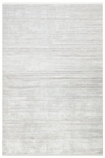 Eko Halı Sateen 107 L.Grey İnce Modern Halı
