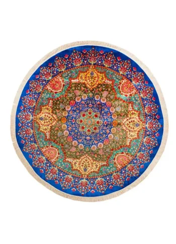 Sümer Halı ASKPS198 El Düğümlü İpek Halı