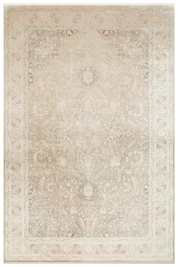 Eko Halı Babil 02 Beige Modern Klasik Salon Halısı