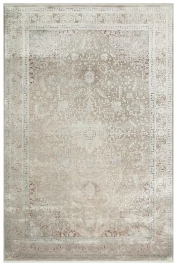 Eko Halı Babil 02 Grey Modern Klasik Salon Halısı