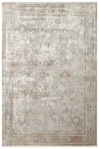 Eko Halı Babil 03 Grey Modern Klasik Salon Halısı