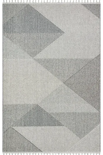 Soho 08 Grey Multy Hav Toz Vermez Hasır Dokuma Halı