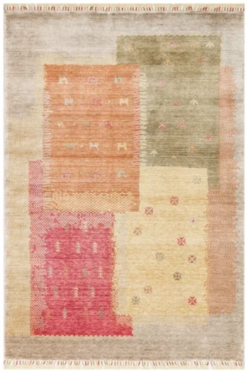 Eko Halı Zara 07 Beige Autumn Özel Tezgah Halısı