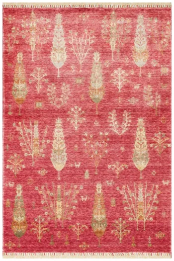 Eko Halı Zara 08 Red Autumn Özel Tezgah Halısı