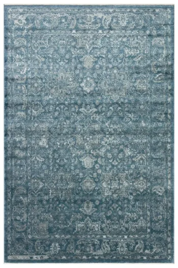 Eko Taftan 02 Navy Uşak Özel Tezgah Halısı