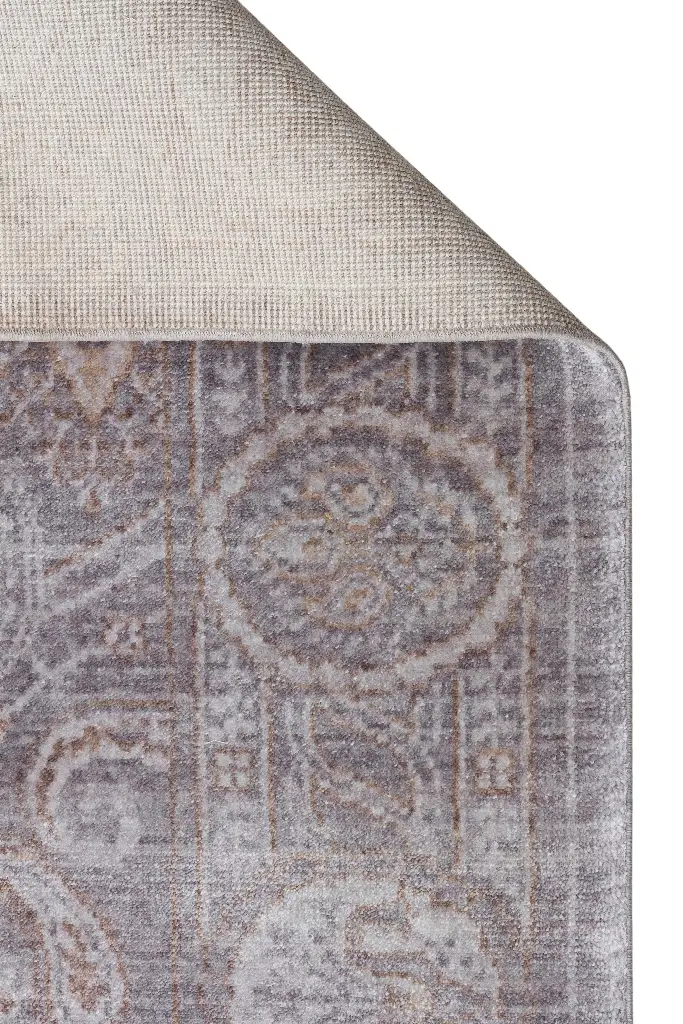 Eko Taftan 03 D.Grey Bronze Uşak Özel Tezgah Halısı