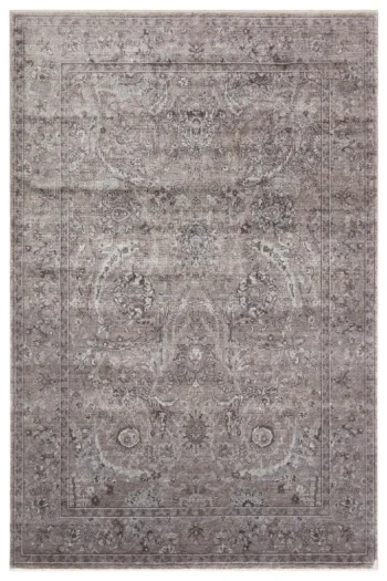 Eko Taftan 07 Smoke Grey Uşak Özel Tezgah Halısı